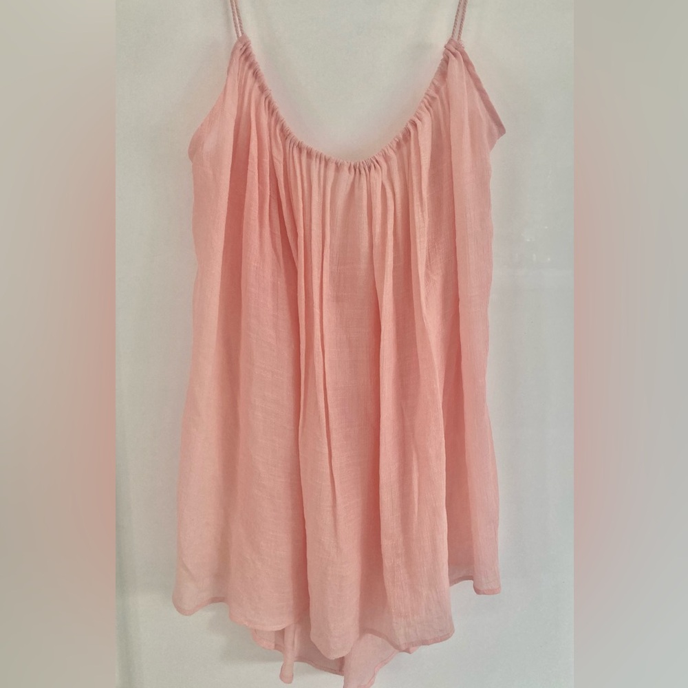 Swim coverup lightweight adjustable rope strap small but can fit up to large